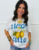 Limoncello Graphic Tee (Reg. and Plus)