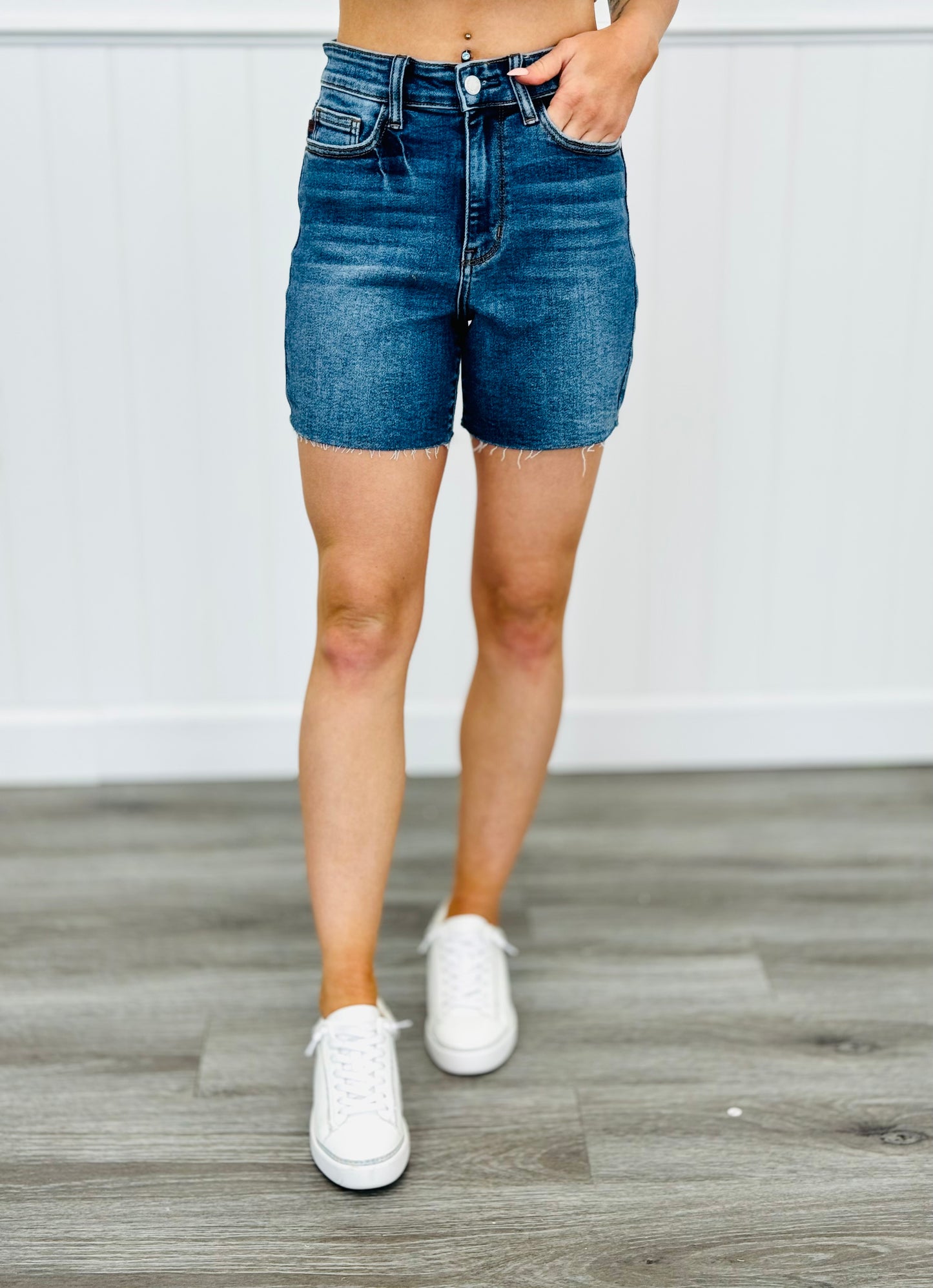 Judy Blue Every Day Basic Shorts (Reg. and Plus)