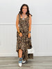 Leopard Tiered Midi Sundress (Reg & Plus)