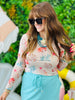 Under The Sea Mesh Top (Reg & Plus)