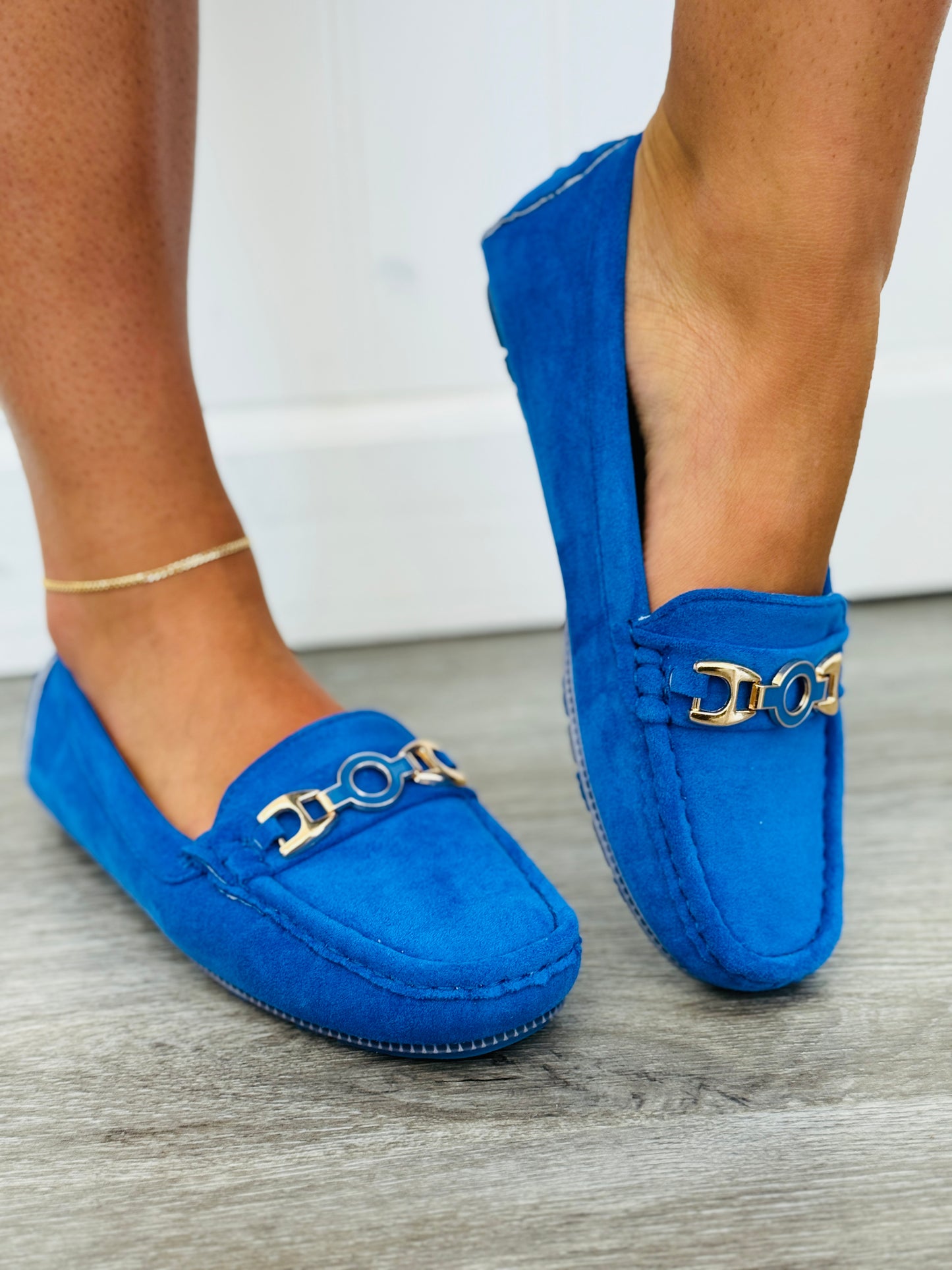 Royal Blue Sophisticated Stroll Loafers