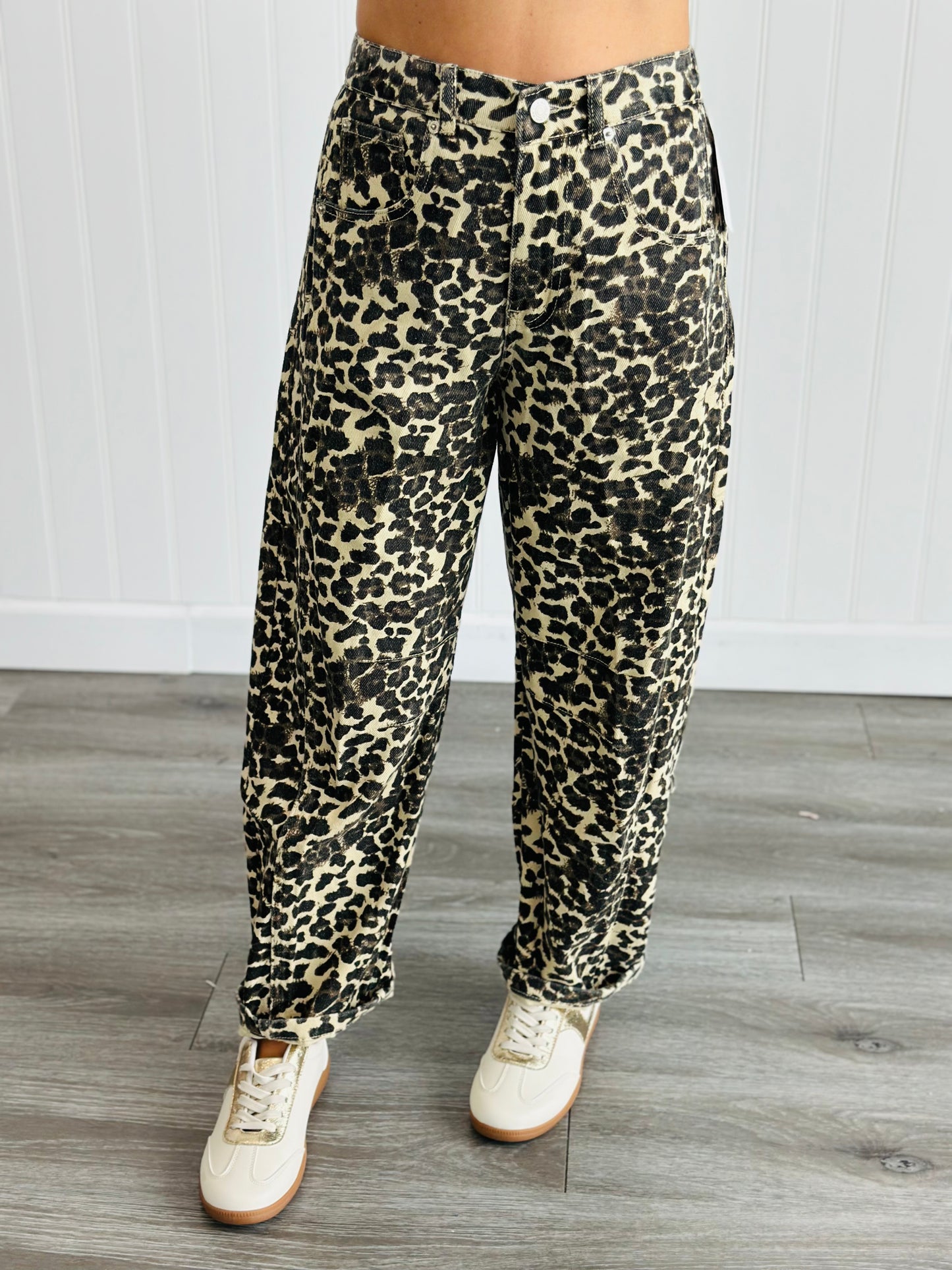 Wild Side Barrel Pants (Reg)