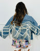 Denim Dancing Pearl Jacket (Reg.)