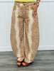 Darling Doe Spotted Print Barrel Pants (Reg.)