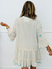 POL Natural Multi Button Down Mini Dress (Reg.)