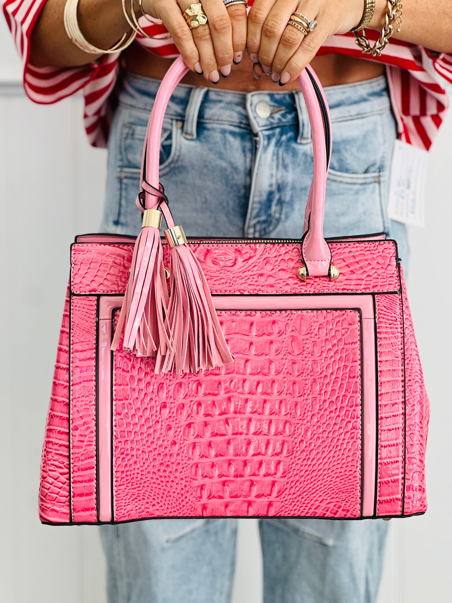 The Cecilia Handbag (5 colors)