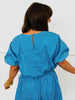 Blue Polka Dot Bubble Top (Reg.)
