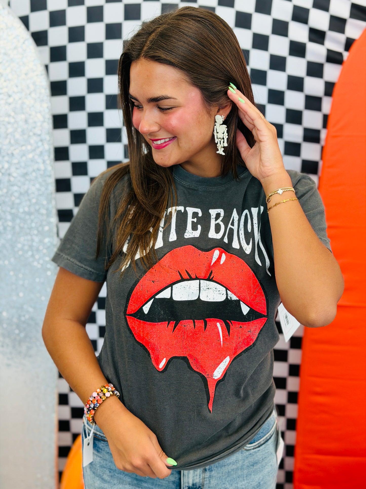 I Bite Back Graphic Tee(Reg. and Plus)