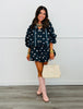Polka Dot Balloon Mini Skirt (Reg & Plus) - 2 Colors