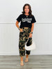 Risen Camo Walk In Nature Barrel Pants (Reg & Plus)