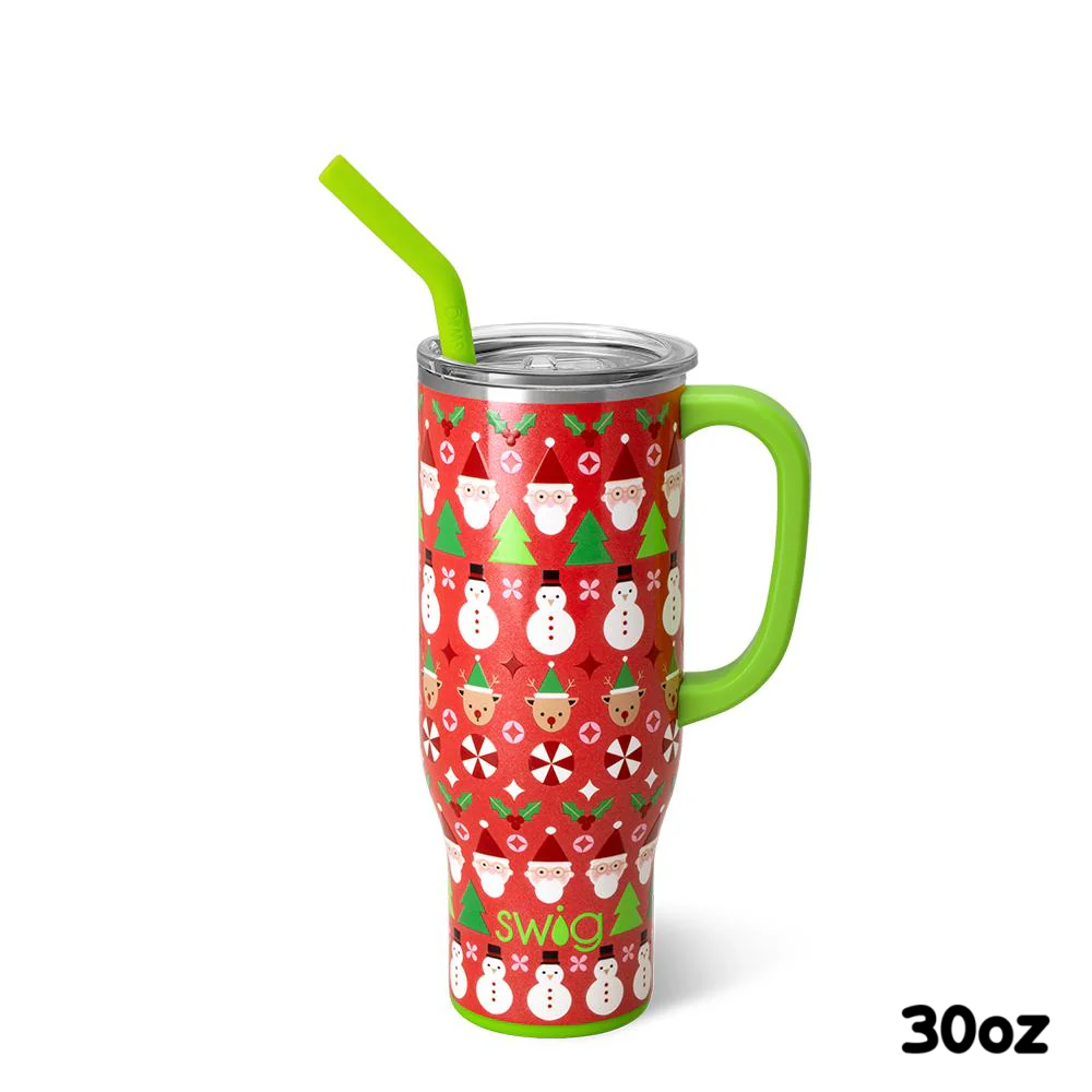 Swig Christmas Crew Tumblers - 4 Sizes