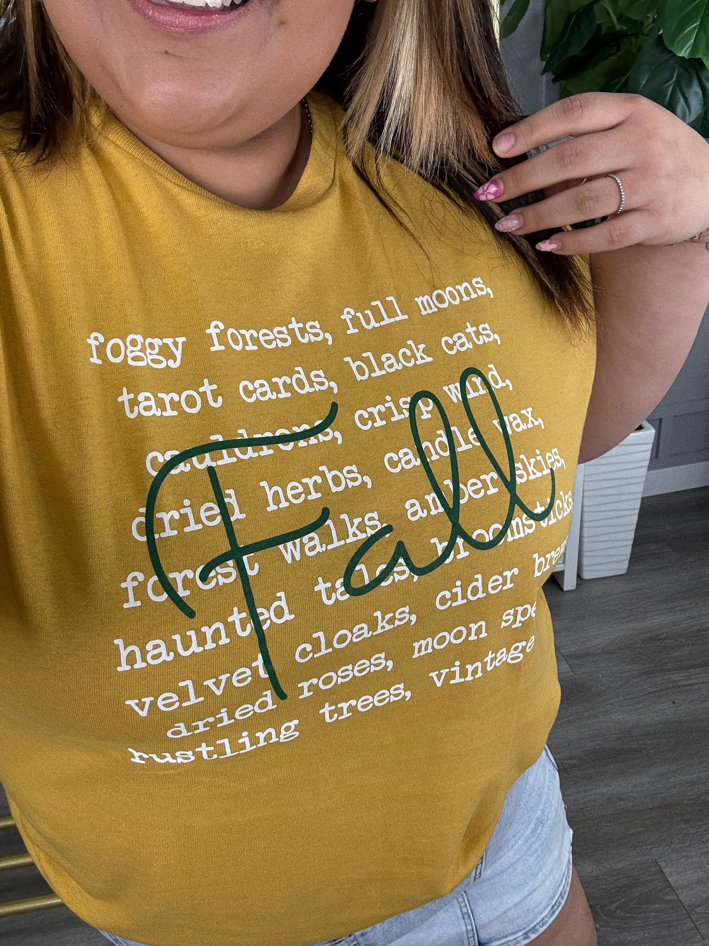All Things Fall Graphic Tee (Reg. and Plus)