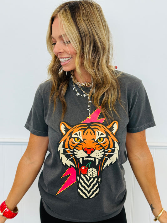 Lucky Strike Tiger Tee (Reg. and Plus)