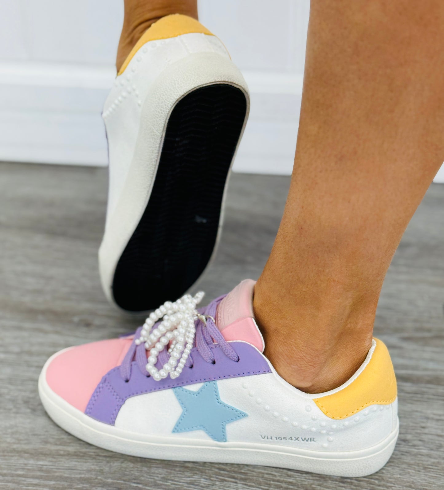 VH x WR Pearl Pastel Dream Sneakers