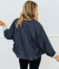 Polka Dot Windbreaker Zip Up Jacket (Reg.) - 2 Colors