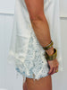 Lace Trim Tie Straps Cami Top (Reg.)-3 Colors