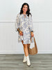 Whisper Floral Tiered Mini Dress (Reg.)- 2 Colors