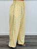 Polka Dot French Terry Pants (Reg.)