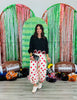 Red/Ivory Polka Dot Balloon Pants (Reg & Plus)