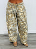 Stone Camo Cargo Pocket Pants (Reg.)