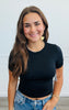 Ultra Stretch Short Sleeve Top (Reg.)- 10 Colors