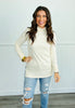 Fitted Turtleneck Top (Reg & Plus) - 4 Colors