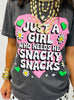 Snacky Snacks Graphic Tee (Reg. and Plus)