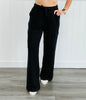 Black Straight Cargo Pants (Reg. and Plus)