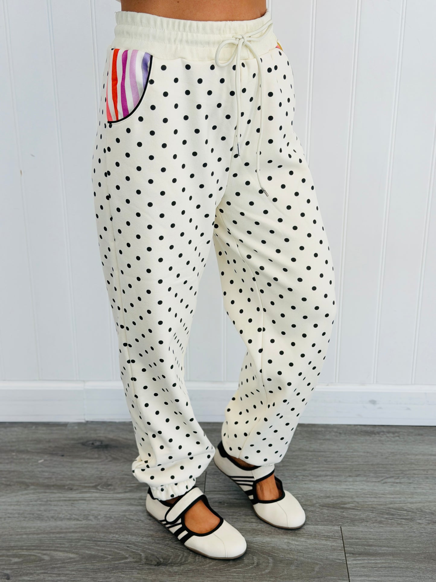 Rainbow Pop Sweatpants (Reg. and Plus)