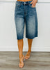 Judy Blue Jordan Rigid Magic Jorts (Reg. and Plus)