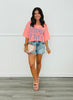 Dream Free Floral Graphic Tee (Reg. and Plus)
