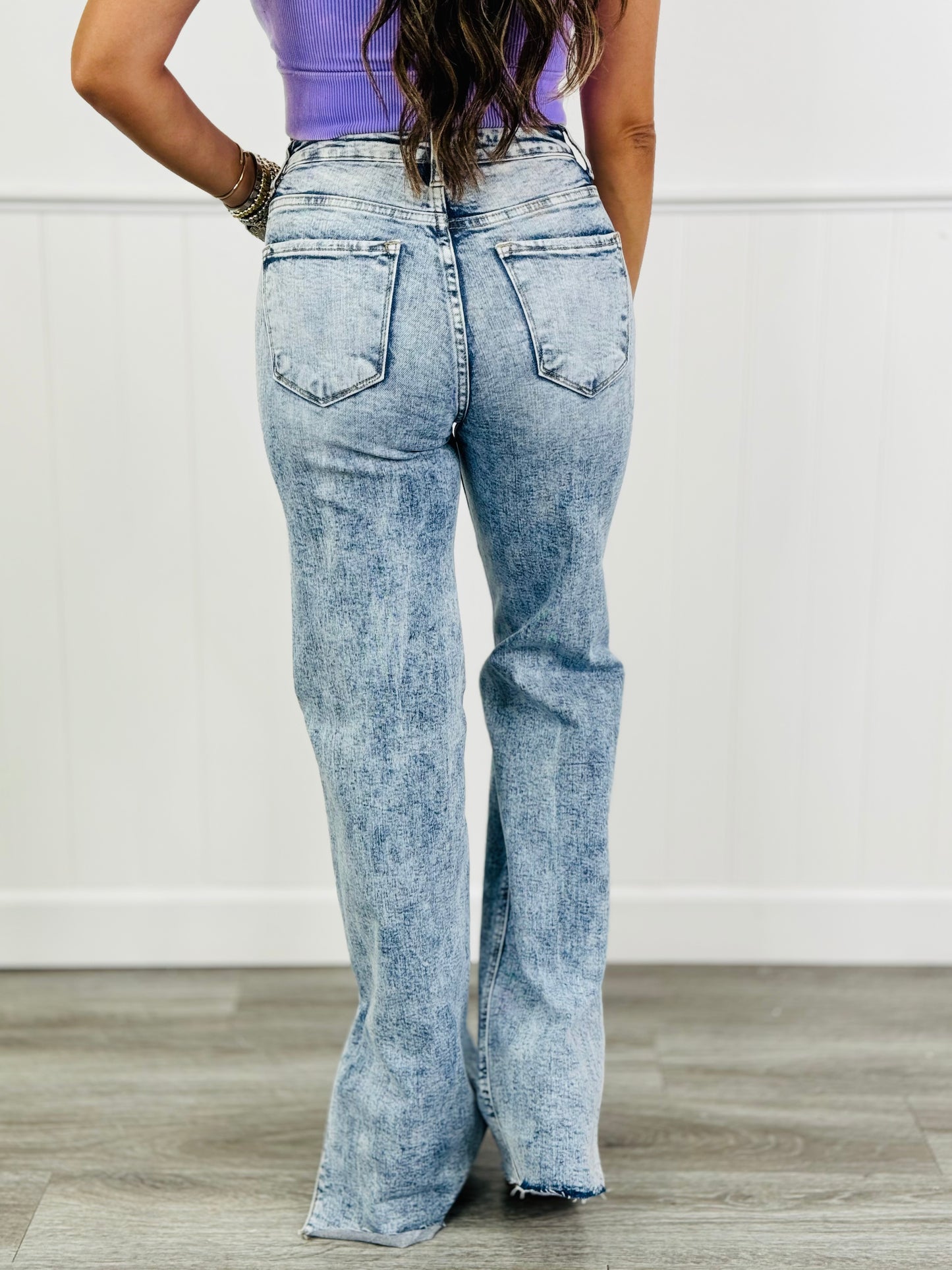 Risen Better Than Ever Straight Jeans (Reg & Plus)