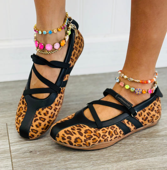 Wild at Heart Mary Jane Sneakers