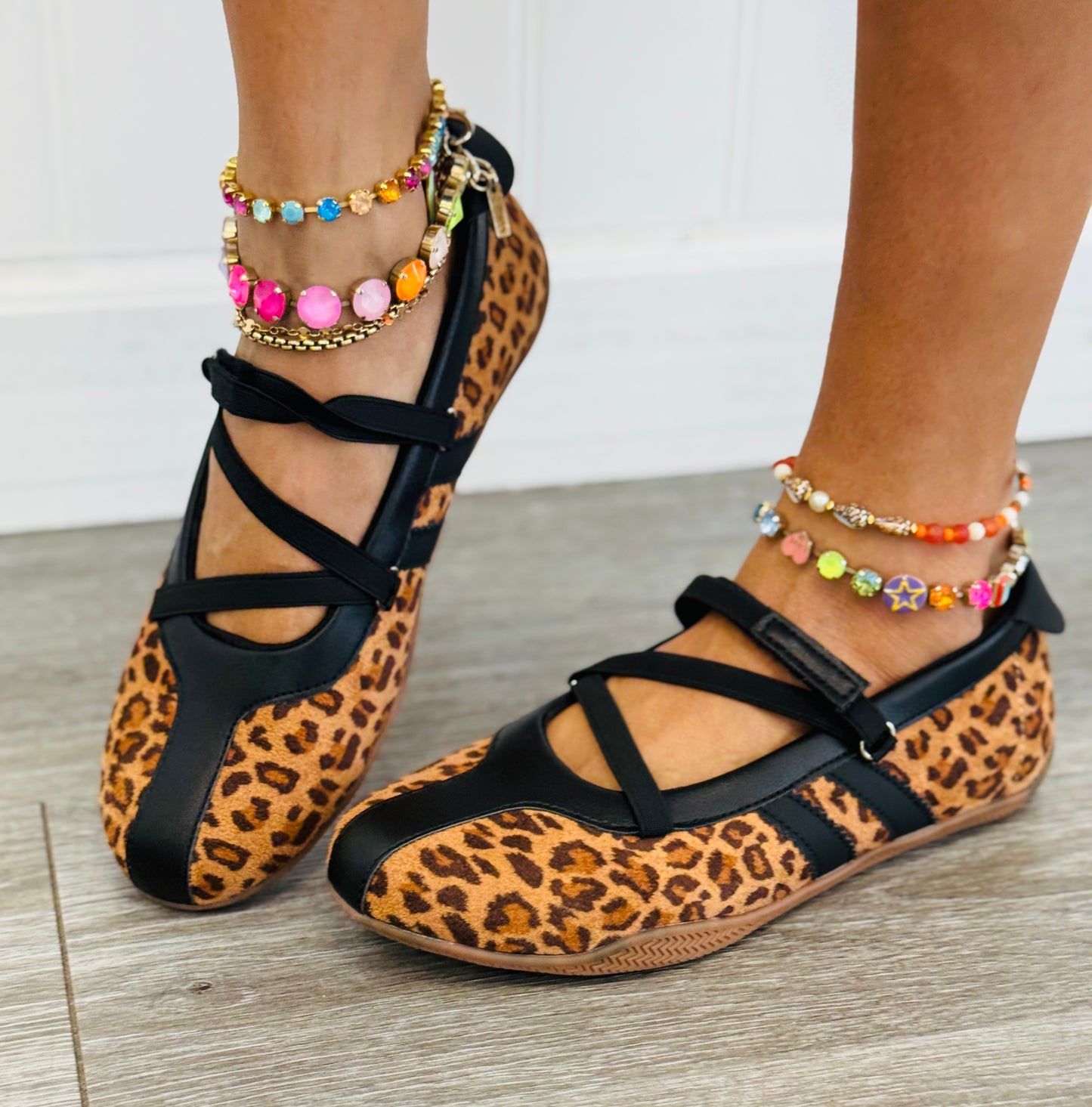 Wild at Heart Mary Jane Sneakers