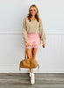 Blush Lace Tiered Skort (Reg.)