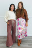 Cable Knit Sweater (Reg.) - 2 Colors