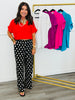 Pullover Back Pleat Collared Blouse (Reg.) - 5 Colors