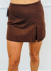 Front Slit Zip It Skort (Reg.) - 2 Colors