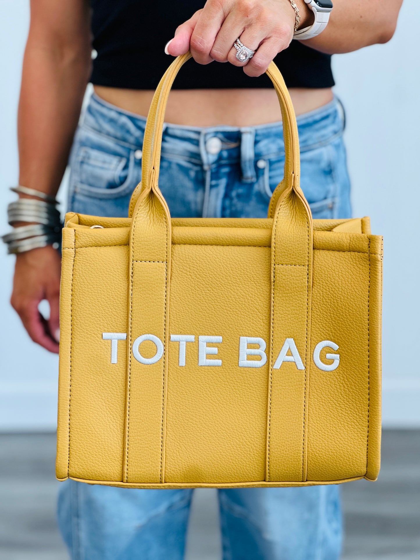 The Jodi Tote Bag (12 colors)