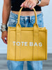 The Jodi Tote Bag (12 colors)