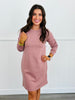 Get Comfy LS Mini Dress (Reg. and Plus) - 11 Colors