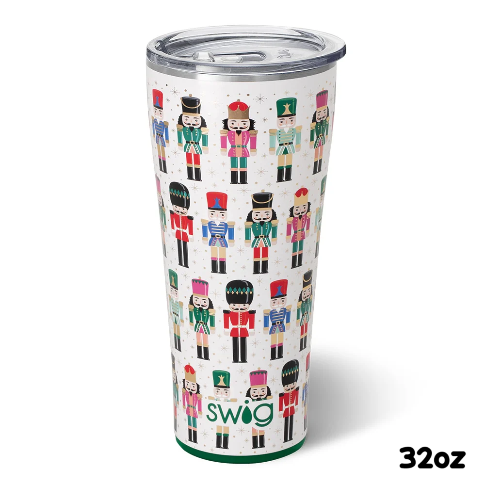 Swig Classic Nutcracker Tumblers - 4 Sizes