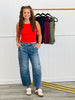 Smooth Feelings Fitted High Low Neckline Tank (One Size & Plus)- 4 Colors