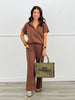 Mocha Soft Cropped Pants (Reg. and Plus)