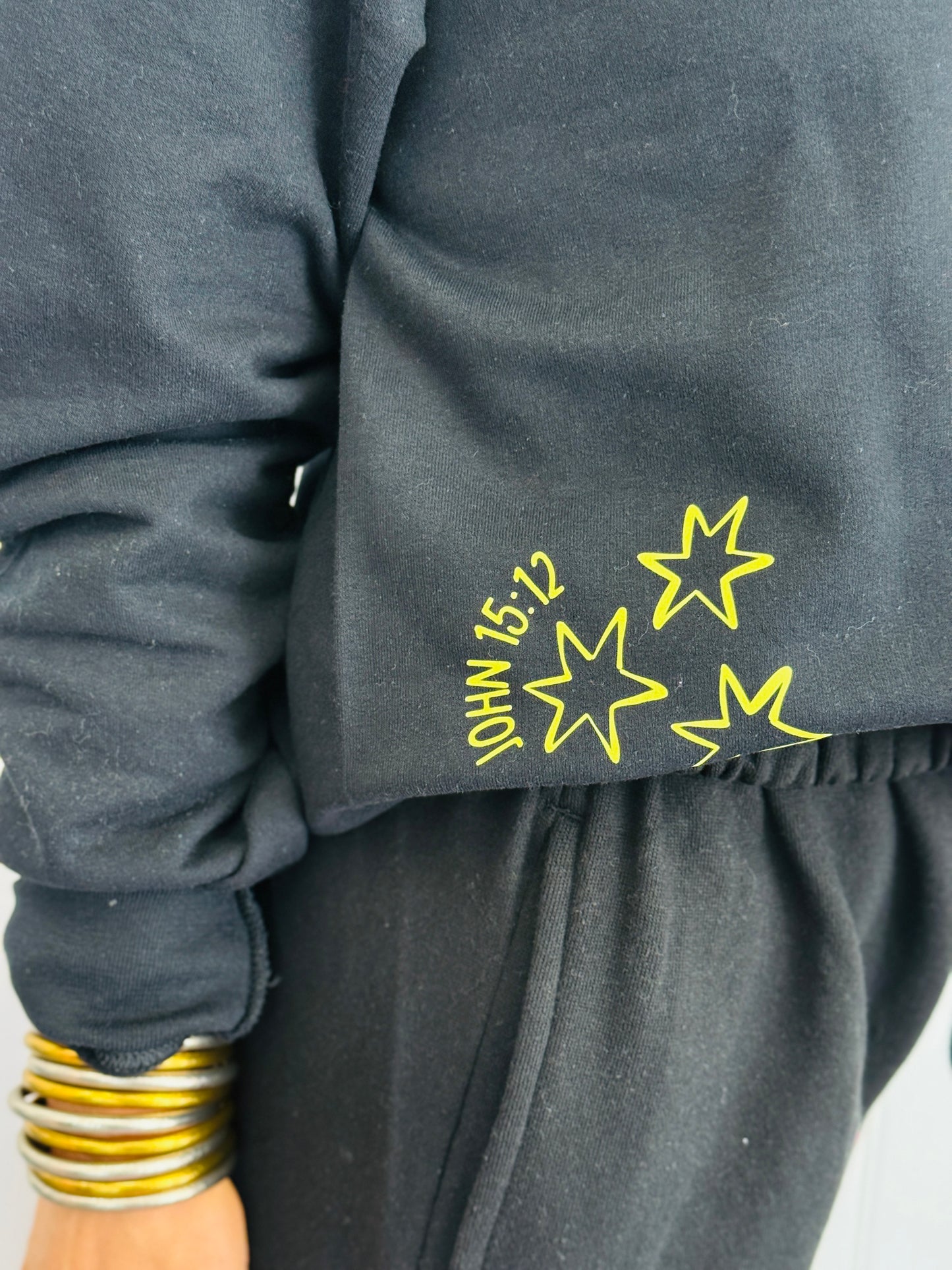 Love Like Jesus Sweatshirt (Reg. and Plus)