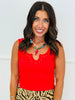Rhinestone Studded Tank Top (Reg.) - 2 Colors