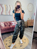 POL Olive Camo Roomy Legs Pants (Reg.)