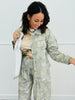 Olive Mix Camo Shacket (Reg.)