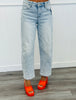 Risen Simple Moments Barrel Jeans (Reg. and Plus)