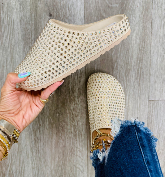 Sand Dazzling Days Mules